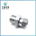 NPT Jic Male Female Tube Hydraulic Fitting Adapter